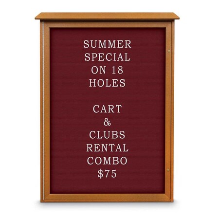 United Visual Products Indoor Enclosed Combo Board, 72"x36", White Frame/Green & Keylime UVCB7236W-GREEN-KEYLIME